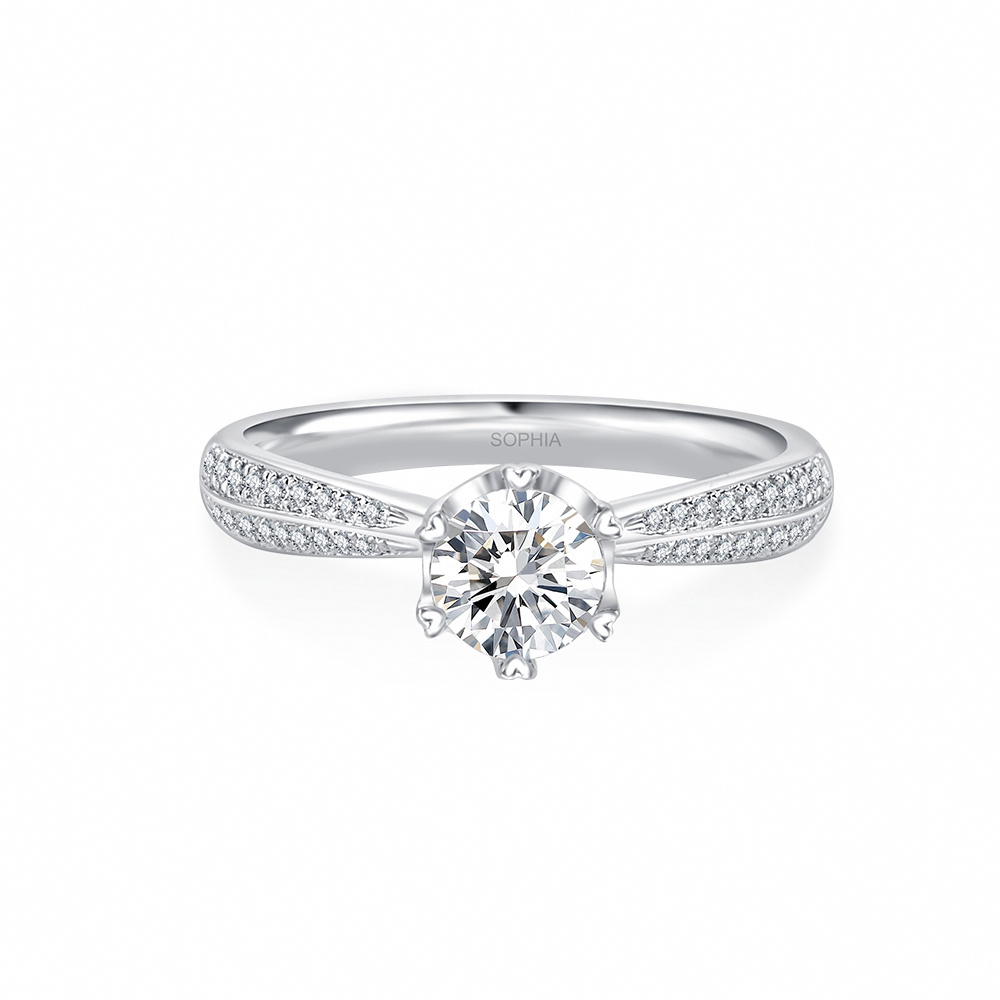 【蘇菲亞珠寶】GIA 50分 D/SI1 18K金 經典六爪 鑽石戒指 歷史價格詳細信息