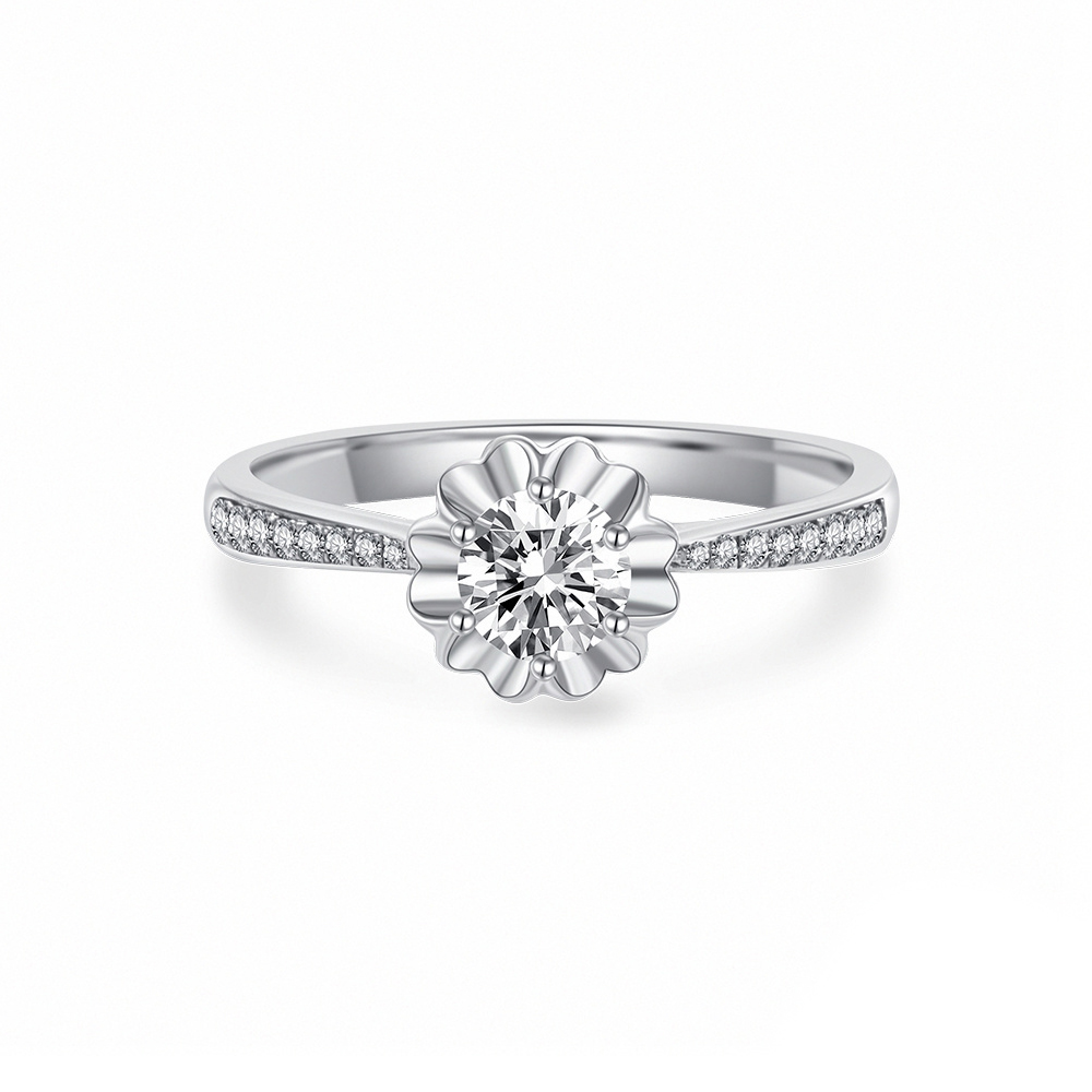 GIA 30分 E/I1 18K白金典雅套鍊(E/I1 18K白金台+鍊) 歷史價格詳細信息