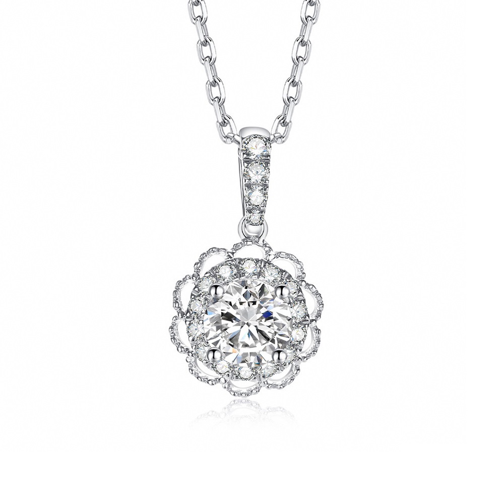 【蘇菲亞珠寶】GIA 30分 D/SI1 18K金 愛伊蕾拉 鑽石項墜 歷史價格詳細信息