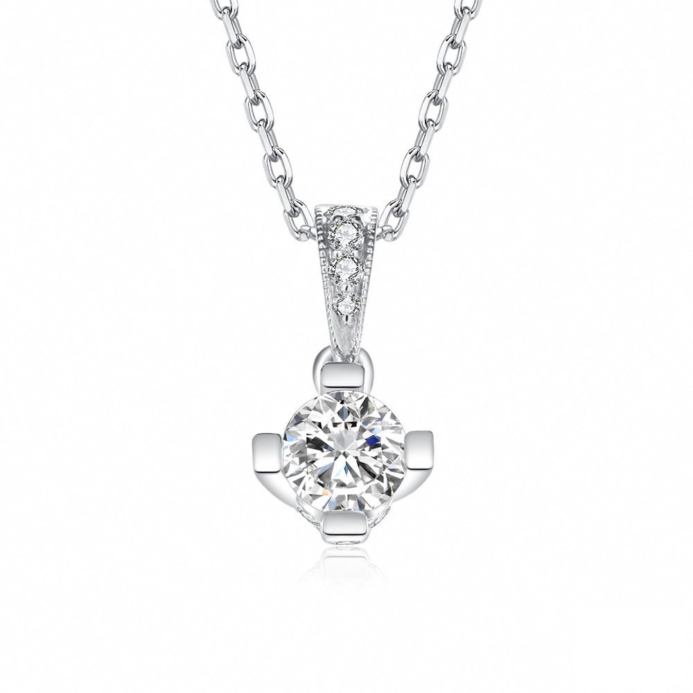 【蘇菲亞珠寶】GIA 30分 D/SI1 18K金 愛伊蕾拉 鑽石項墜 歷史價格詳細信息