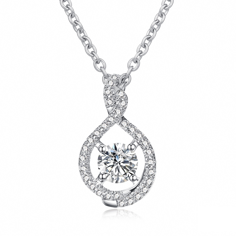 【蘇菲亞珠寶】GIA 30分 D/SI1 18K金 愛伊蕾拉 鑽石項墜 歷史價格詳細信息