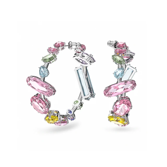 【SWAROVSKI 官方直營】Gema 耳釘花朵 白色 鍍白金色 航空限量版 歷史價格詳細信息