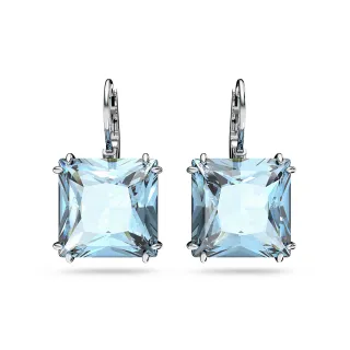 【SWAROVSKI 官方直營】MILLENIA 白金色三角形大圈穿孔耳環(Collection I) 歷史價格詳細信息