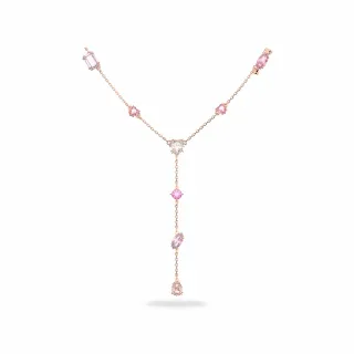 【SWAROVSKI 官方直營】Gema 耳釘粉紅色 鍍白金色 歷史價格詳細信息
