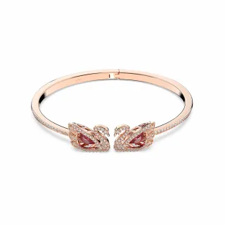 【SWAROVSKI 官方直營】Swan 鏈墜 天鵝 白色 鍍玫瑰金色調 歷史價格詳細信息