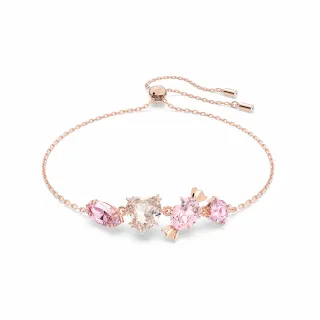 【SWAROVSKI 官方直營】Gema 耳釘粉紅色 鍍白金色 歷史價格詳細信息