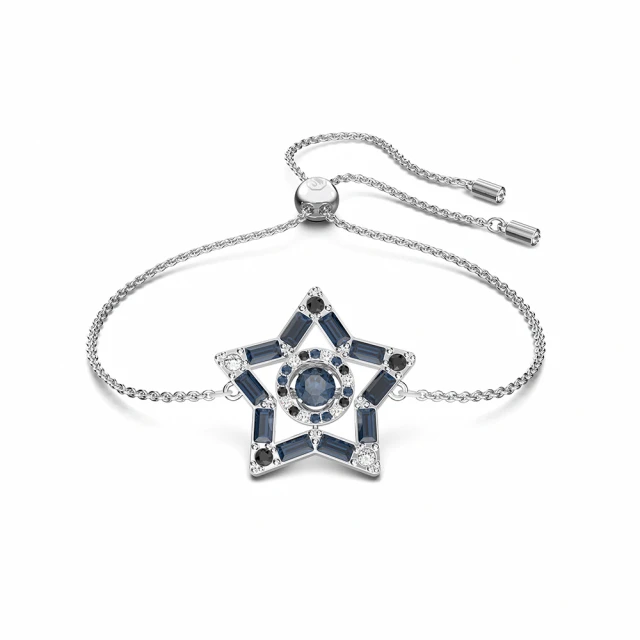 【SWAROVSKI 官方直營】Stella 耳釘 星星 藍色 鍍白金色 歷史價格詳細信息