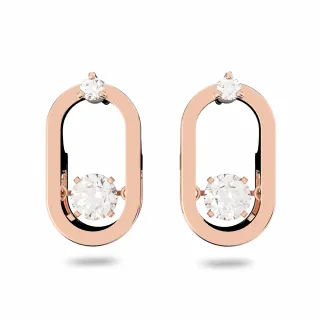 【SWAROVSKI 官方直營】Swarovski Sparkling Dance Triology 項鏈密鑲  白色  鍍白金色 歷史價格詳細信息