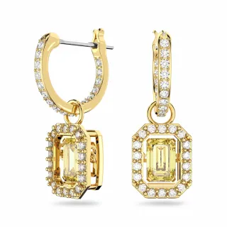 【SWAROVSKI 官方直營】MILLENIA 白金色三角形大圈穿孔耳環(Collection I) 歷史價格詳細信息