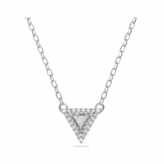 【SWAROVSKI 官方直營】Ortyx 耳釘 三角形切割Swarovski水晶 粉紅色 鍍金色色調 歷史價格詳細信息