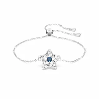 【SWAROVSKI 官方直營】Stella 耳釘 星星 藍色 鍍白金色 歷史價格詳細信息