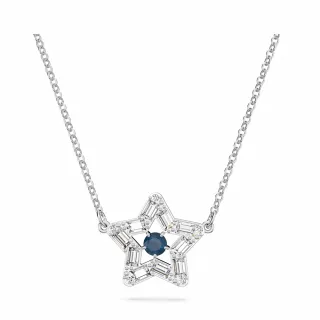 【SWAROVSKI 官方直營】Stella 耳釘 星星 藍色 鍍白金色 歷史價格詳細信息