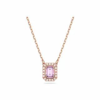 【SWAROVSKI 官方直營】Millenia 手鏈正方形切割 水晶 藍色 鍍白金色(水晶手鍊 彩寶 閃亮 手串 曜石) 歷史價格詳細信息