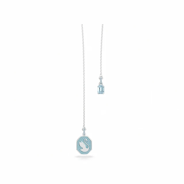【SWAROVSKI 官方直營】Swarovski Swan 鏈墜 天鵝 細碼 黑色 鍍玫瑰金色調 歷史價格詳細信息