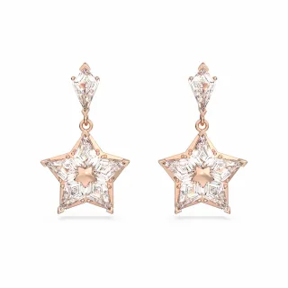 【SWAROVSKI 官方直營】Stella 耳釘 星星 藍色 鍍白金色 歷史價格詳細信息