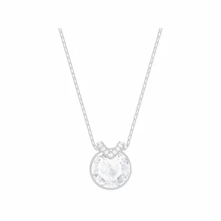 【SWAROVSKI 官方直營】Bella V 水滴形耳環圓形切割 白色 鍍白金色 歷史價格詳細信息