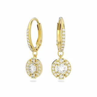 【SWAROVSKI 官方直營】Swarovski Sparkling Dance Triology 項鏈密鑲  白色  鍍白金色 歷史價格詳細信息