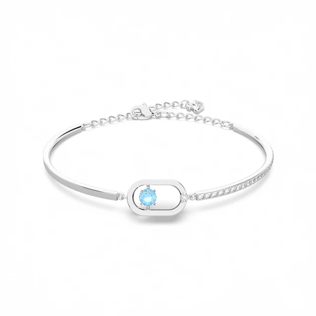 【SWAROVSKI 官方直營】Una Angelic 項鏈 藍色 鍍白金色 歷史價格詳細信息