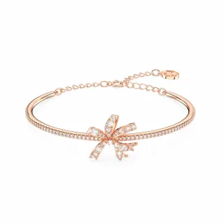【SWAROVSKI 官方直營】Volta Y 字形鏈墜蝴蝶結  粉紅色  鍍玫瑰金色調 歷史價格詳細信息