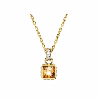 【SWAROVSKI 官方直營】Stilla 耳釘 枕形切割 黃色 鍍金色色調 歷史價格詳細信息