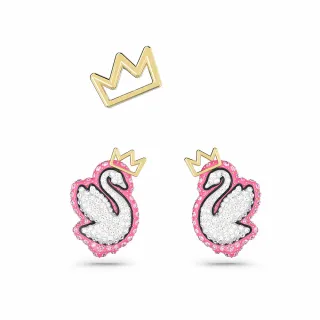 【SWAROVSKI 官方直營】Swan 鏈墜 天鵝 白色 鍍玫瑰金色調 歷史價格詳細信息