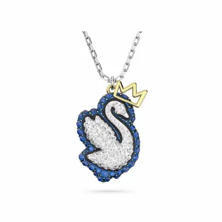 【SWAROVSKI 官方直營】Swarovski Swan 鏈墜 天鵝 細碼 黑色 鍍玫瑰金色調 歷史價格詳細信息