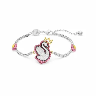 【SWAROVSKI 官方直營】Swarovski Swan 鏈墜 天鵝 細碼 黑色 鍍玫瑰金色調 歷史價格詳細信息