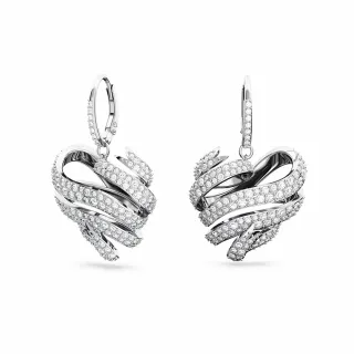 【SWAROVSKI 官方直營】Volta Y 字形鏈墜蝴蝶結  粉紅色  鍍玫瑰金色調 歷史價格詳細信息
