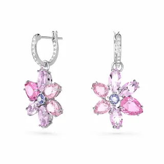 【SWAROVSKI 官方直營】Swarovski Sparkling Dance Triology 項鏈密鑲  白色  鍍白金色 歷史價格詳細信息