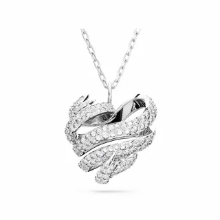 【SWAROVSKI 官方直營】Volta Y 字形鏈墜蝴蝶結  粉紅色  鍍玫瑰金色調 歷史價格詳細信息