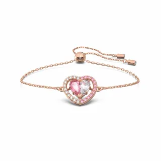 【SWAROVSKI 官方直營】Gema 耳釘粉紅色 鍍白金色 歷史價格詳細信息