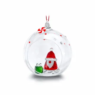 【SWAROVSKI 官方直營】Holiday Cheers聖誕精靈球形掛飾 歷史價格詳細信息