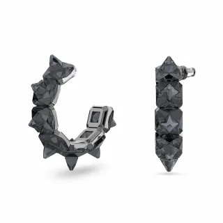 【SWAROVSKI 官方直營】Ortyx 耳釘 三角形切割Swarovski水晶 粉紅色 鍍金色色調 歷史價格詳細信息