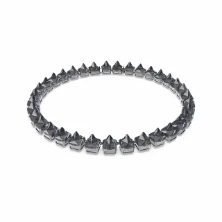 【SWAROVSKI 官方直營】Ortyx 耳釘 三角形切割Swarovski水晶 粉紅色 鍍金色色調 歷史價格詳細信息
