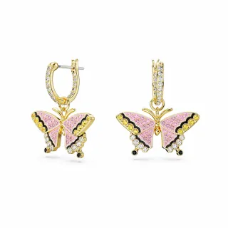 【SWAROVSKI 官方直營】Idyllia 耳釘 心形 粉紅色 鍍玫瑰金色調 歷史價格詳細信息