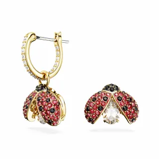 【SWAROVSKI 官方直營】Idyllia 耳釘 心形 粉紅色 鍍玫瑰金色調 歷史價格詳細信息