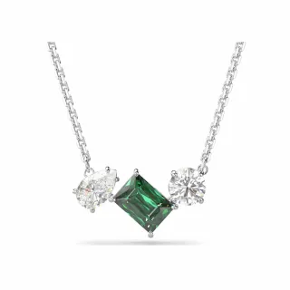 【SWAROVSKI 官方直營】Mesmera 鏈墜 混合式切割 粉紅色 鍍白金色 歷史價格詳細信息