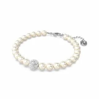 【SWAROVSKI 官方直營】Swarovski Sparkling Dance Triology 項鏈密鑲  白色  鍍白金色 歷史價格詳細信息