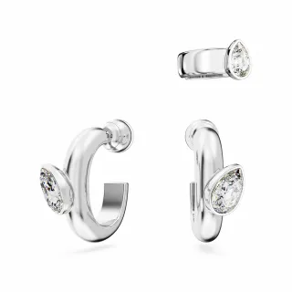 【SWAROVSKI 官方直營】DEXTERA 白金色白水晶耳骨夾(Collection II) 歷史價格詳細信息
