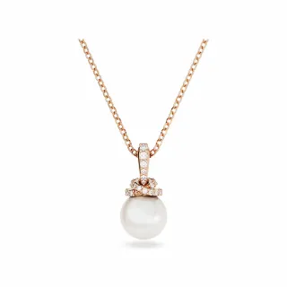 【SWAROVSKI 官方直營】Originally 水滴形耳環 白色  鍍玫瑰金色調 歷史價格詳細信息
