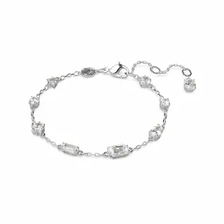 【SWAROVSKI 官方直營】Mesmera 鏈墜 混合式切割 粉紅色 鍍白金色 歷史價格詳細信息