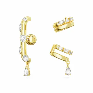 【SWAROVSKI 官方直營】DEXTERA 白金色白水晶耳骨夾(Collection II) 歷史價格詳細信息