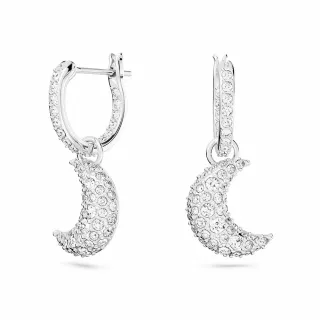 【SWAROVSKI 官方直營】Luna 手鐲 月亮 白色 鍍白金色 歷史價格詳細信息