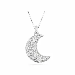 【SWAROVSKI 官方直營】Luna 手鐲 月亮 白色 鍍白金色 歷史價格詳細信息