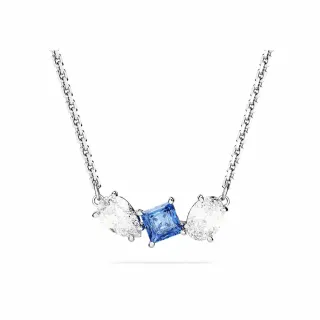 【SWAROVSKI 官方直營】Mesmera 鏈墜 混合式切割 粉紅色 鍍白金色 歷史價格詳細信息