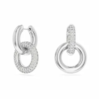 【SWAROVSKI 官方直營】DEXTERA 白金色白水晶耳骨夾(Collection II) 歷史價格詳細信息