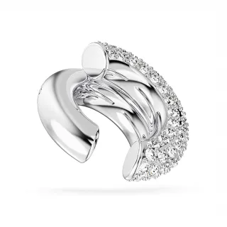 【SWAROVSKI 官方直營】DEXTERA 白金色白水晶耳骨夾(Collection II) 歷史價格詳細信息