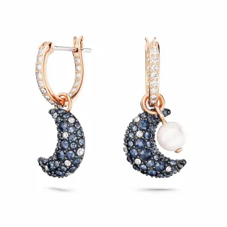 【SWAROVSKI 官方直營】Luna 手鐲 月亮 白色 鍍白金色 歷史價格詳細信息
