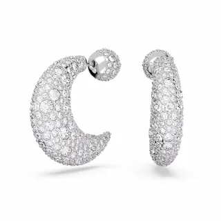 【SWAROVSKI 官方直營】Luna 手鐲 月亮 白色 鍍白金色 歷史價格詳細信息