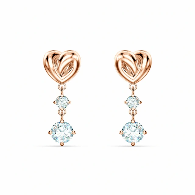 【SWAROVSKI 官方直營】Lifelong Heart 玫金色戀之結鏈墜 歷史價格詳細信息